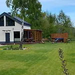 Vakantiehuis Debowy Zakatek - Z Sauna Lub Jacuzzi