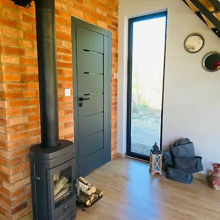 Debowy Zakatek - Z Sauna Lub Jacuzzi Tatil Evi Sasino