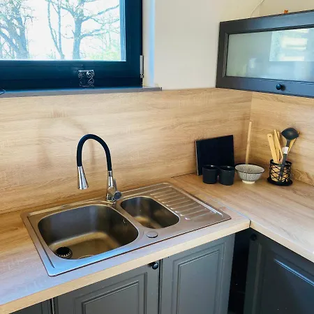 Debowy Zakatek Semesterbostad Sasino