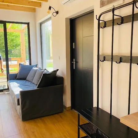 Debowy Zakatek - Z Sauna Lub Jacuzzi Tatil Evi