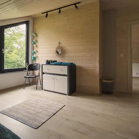 بيت للعطل Debowy Zakatek - Z Sauna Lub Jacuzzi