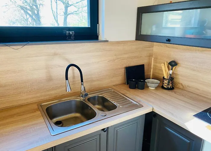 Debowy Zakatek Ferienhaus Sasino