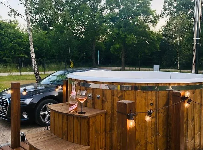 Debowy Zakatek Ferienhaus