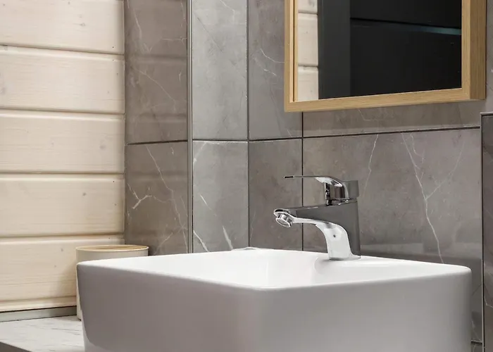 Debowy Zakatek Ferienhaus *