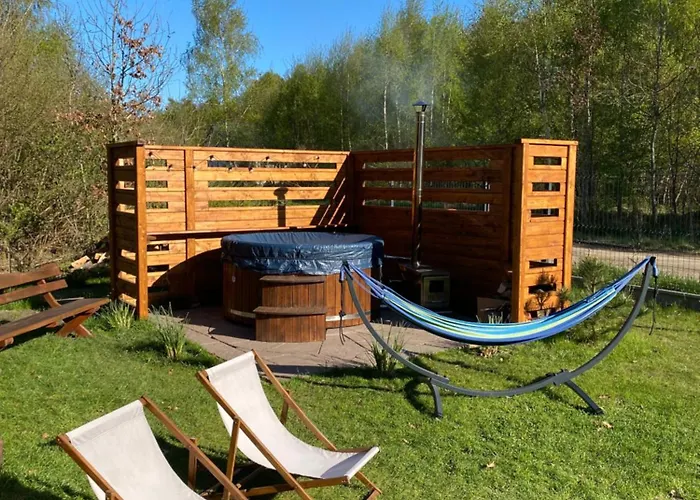 Ferienhaus Debowy Zakatek